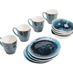KARE Design Set De Petit-Dejeuner Mustique (12/Pcs) Hot