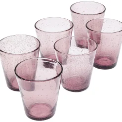 KARE Design Set De Verres Bubble Mauve (6-Pcs) Discount
