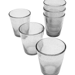 KARE Design Set De Verres Bubble Transparent (6-Pcs) Discount