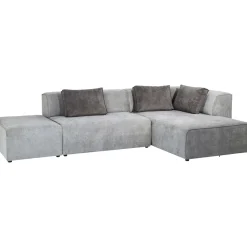 KARE Design Sofa Infinity Meridienne Droite Gris Best