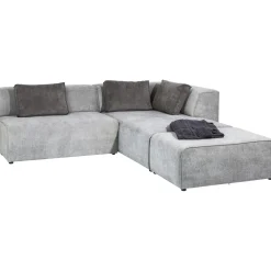 KARE Design Sofa Infinity Meridienne Droite Gris Best