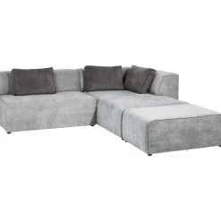 KARE Design Sofa Infinity Meridienne Droite Gris Best