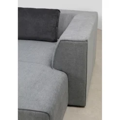 KARE Design Sofa Infinity Meridienne Droite Gris Best