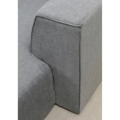 KARE Design Sofa Infinity Meridienne Droite Gris Best