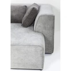 KARE Design Sofa Infinity Meridienne Droite Gris Best