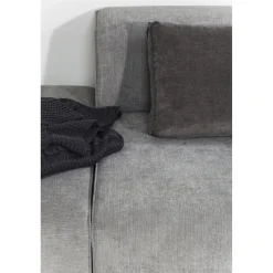 KARE Design Sofa Infinity Meridienne Droite Gris Best