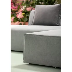 KARE Design Sofa Infinity Meridienne Droite Gris Best
