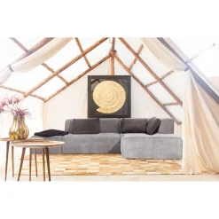 KARE Design Sofa Infinity Meridienne Droite Gris Best