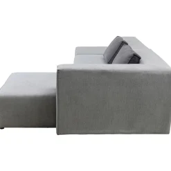 KARE Design Sofa Infinity Meridienne Droite Gris Best