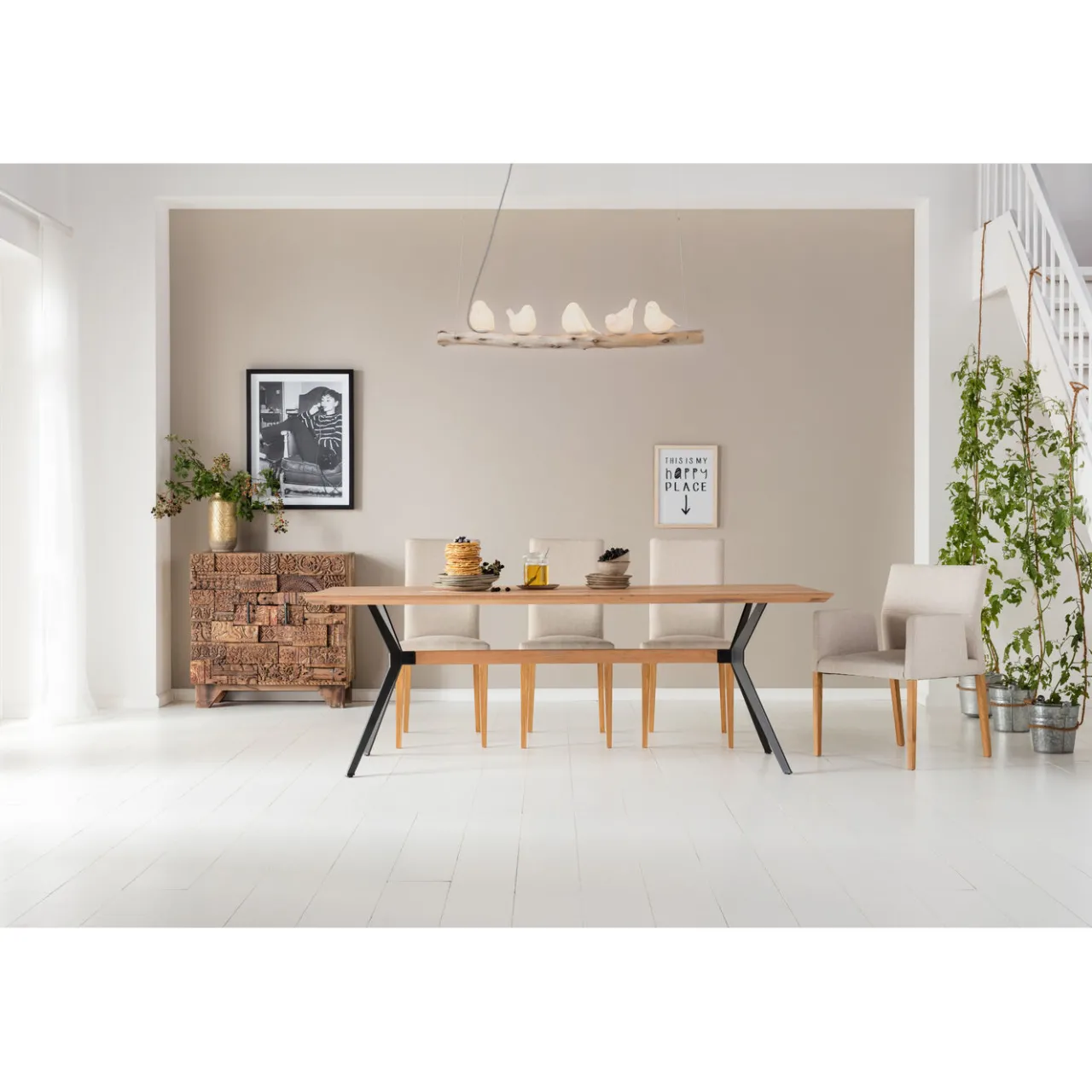 KARE Design Suspension Animal Dining Birds 120Cm Clearance