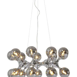KARE Design Suspension Atomic Balls Argente O74Cm Sale