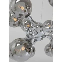 KARE Design Suspension Atomic Balls Argente O74Cm Sale