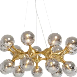 KARE Design Suspension Atomic Balls O74Cm Clearance