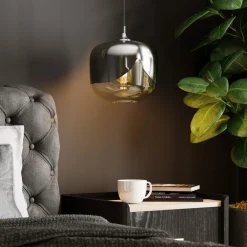 KARE Design Suspension Chrome Goblet O25Cm Discount