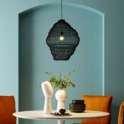 KARE Design Suspension Cocoon Noir O45Cm Outlet