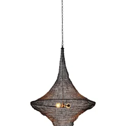 KARE Design Suspension Cocoon Noir O89Cm Best