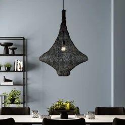 KARE Design Suspension Cocoon Noir O89Cm Best