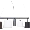 KARE Design Suspension Parecchi Noire 100Cm Discount