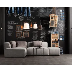 KARE Design Suspension Parecchi Noire 100Cm Discount