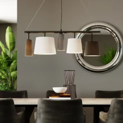 KARE Design Suspension Parecchi Noire 100Cm Discount