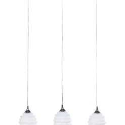 KARE Design Suspension Ruffle Dining Blanc Discount