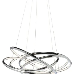 KARE Design Suspension Saturn Led Chrome Gm Best