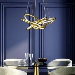 KARE Design Suspension Saturn Led Dore Gm