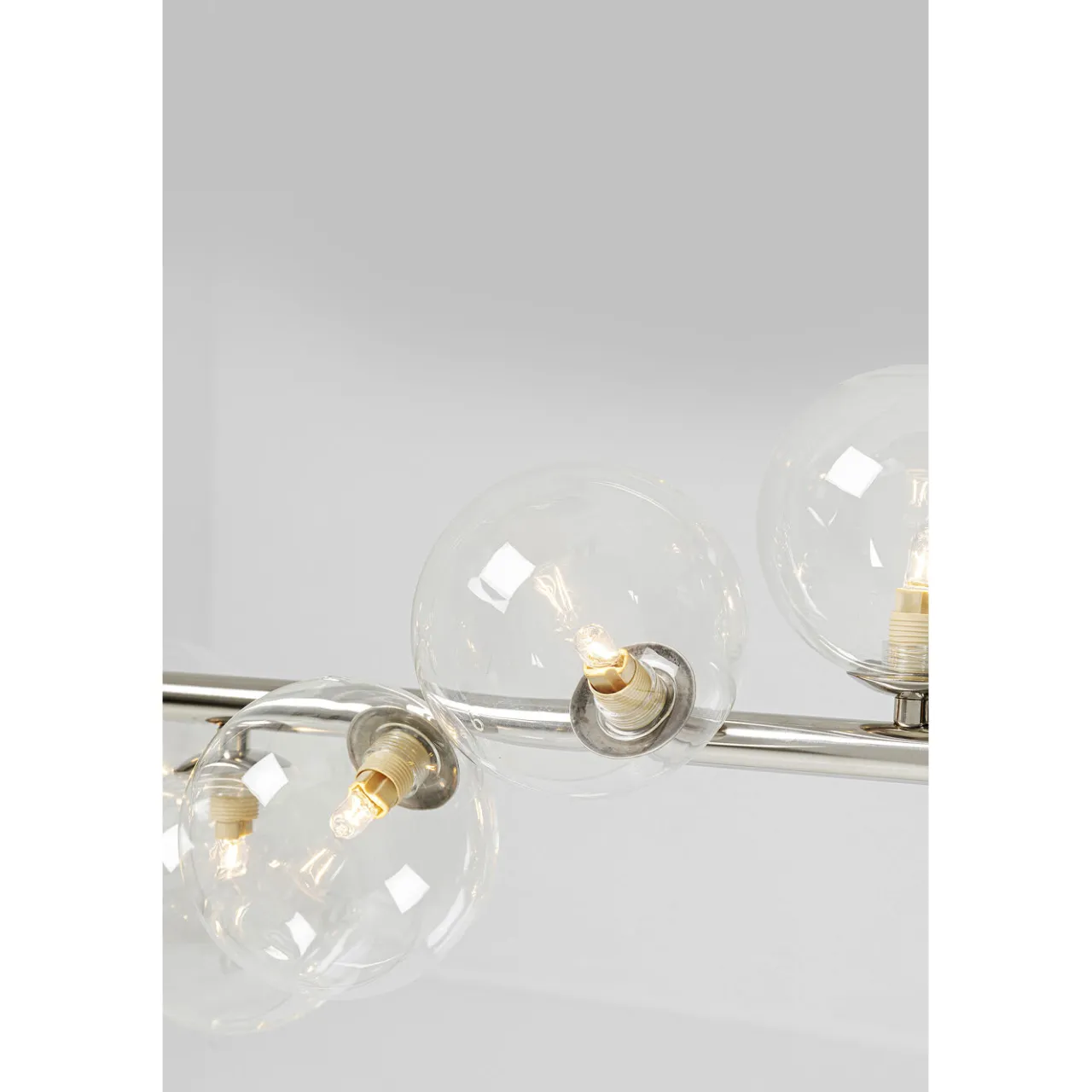 KARE Design Suspension Scala Balls Chrome 155Cm Outlet