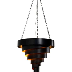 KARE Design Suspension Spiral Catch O76Cm New