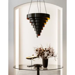 KARE Design Suspension Spiral Catch O76Cm New
