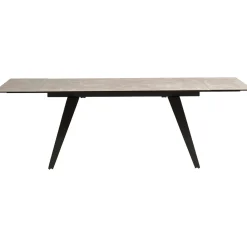 KARE Design Table A Rallonges Amsterdam Fonce 160/40+40)X90Cm Hot