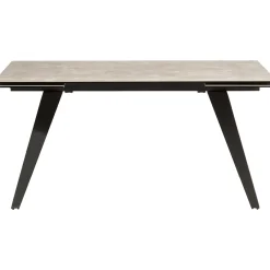 KARE Design Table A Rallonges Amsterdam Fonce 160/40+40)X90Cm Hot