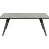 KARE Design Table A Rallonges Amsterdam Fonce 200/45+45)X100Cm