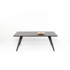KARE Design Table A Rallonges Amsterdam Fonce 200/45+45)X100Cm