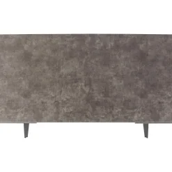 KARE Design Table A Rallonges Amsterdam Fonce 200/45+45)X100Cm