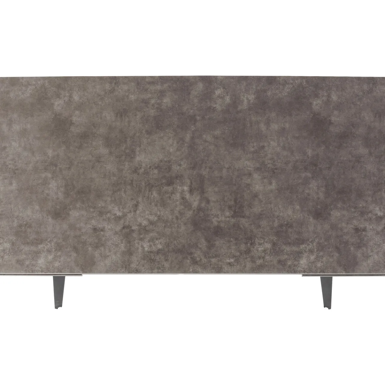 KARE Design Table A Rallonges Amsterdam Fonce 200/45+45)X100Cm