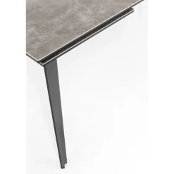 KARE Design Table A Rallonges Amsterdam Fonce 200/45+45)X100Cm