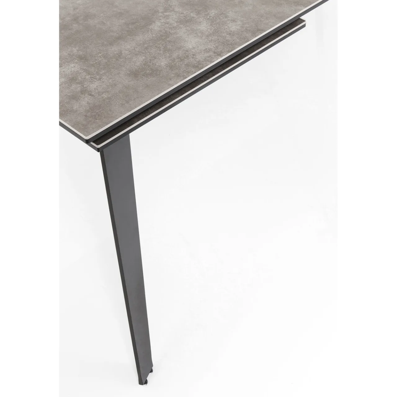 KARE Design Table A Rallonges Amsterdam Fonce 200/45+45)X100Cm