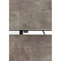 KARE Design Table A Rallonges Amsterdam Fonce 200/45+45)X100Cm