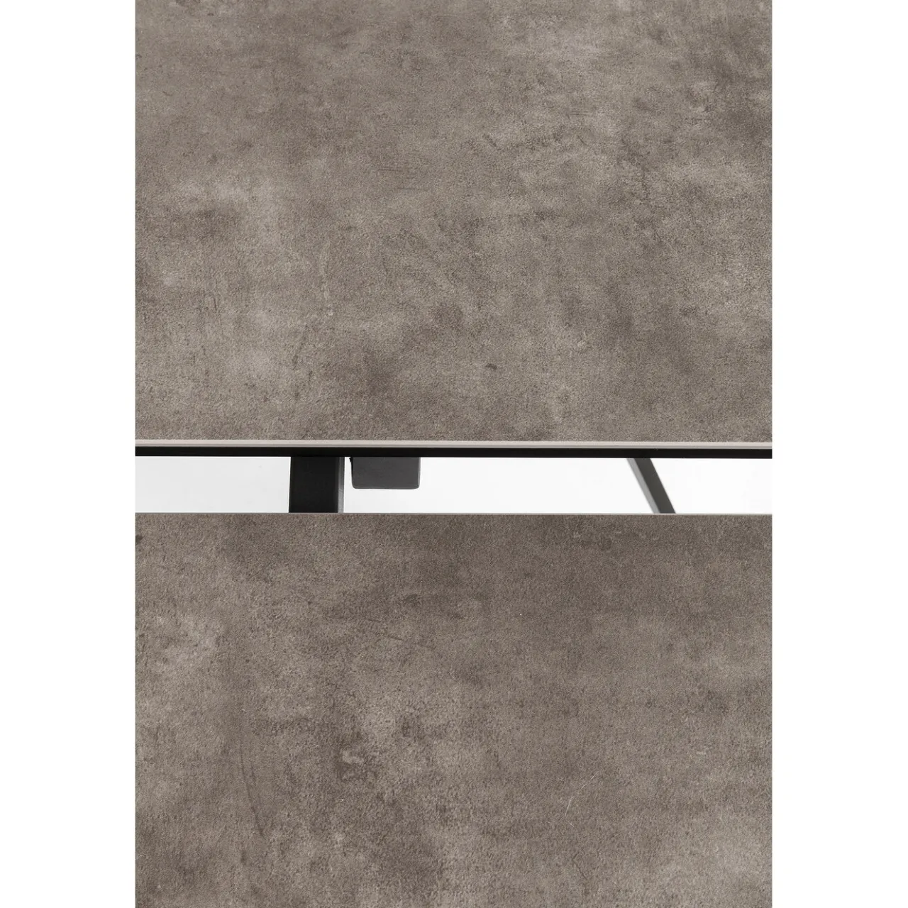 KARE Design Table A Rallonges Amsterdam Fonce 200/45+45)X100Cm