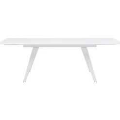 KARE Design Table A Rallonges Amsterdam Blanc 160(40X40)X90 Outlet