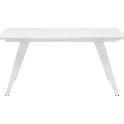 KARE Design Table A Rallonges Amsterdam Blanc 160(40X40)X90 Outlet