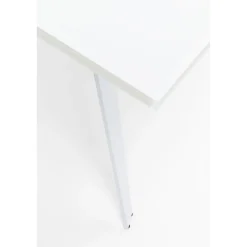 KARE Design Table A Rallonges Amsterdam Blanc 160(40X40)X90 Outlet