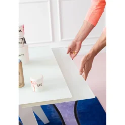 KARE Design Table A Rallonges Amsterdam Blanc 160(40X40)X90 Outlet