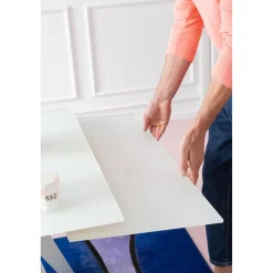 KARE Design Table A Rallonges Amsterdam Blanc 160(40X40)X90 Outlet