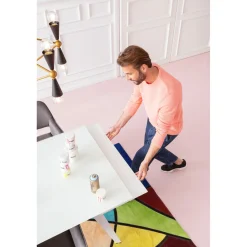 KARE Design Table A Rallonges Amsterdam Blanc 160(40X40)X90 Outlet