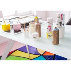 KARE Design Table A Rallonges Amsterdam Blanc 160(40X40)X90 Outlet
