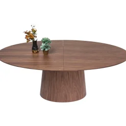 KARE Design Table A Rallonges Benvenuto Noyer 200( Online