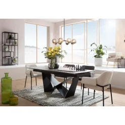 KARE Design Table A Rallonges Connesso 200(+60)X100Cm Discount
