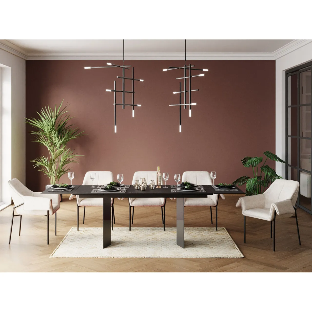 KARE Design Table A Rallonges Novel 180(40+40)X90Cm Sale